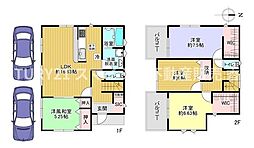 門真市北岸和田３丁目の一戸建て