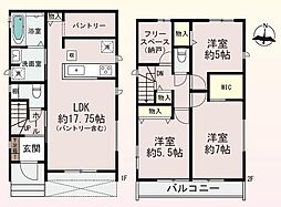 枚方市渚栄町の一戸建て