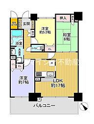 リバティパーク枚方D棟