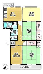 枚方東山住宅　5棟