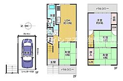 寝屋川市点野５丁目の一戸建て