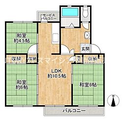 香里三井J住宅　A90棟