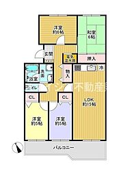 山田池パークハイツ1号棟