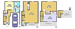 寝屋川市緑町の一戸建て