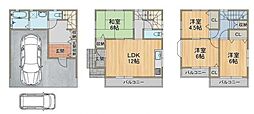 枚方市山之上1丁目の一戸建て