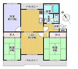 フルーレ藤阪3号棟