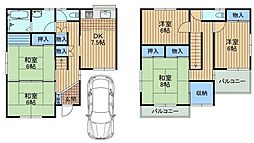 寝屋川市太秦緑が丘の一戸建て