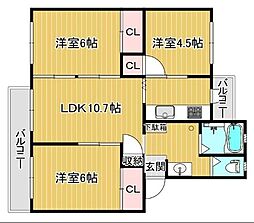 香里三井住宅Ａ6棟