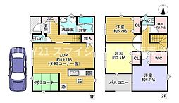 枚方市釈尊寺町の一戸建て