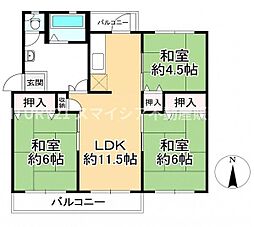 香里三井Ｉ住宅　A95号棟