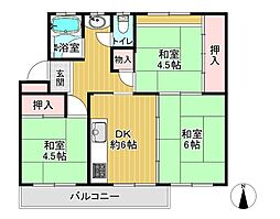 中宮第四住宅　74号棟