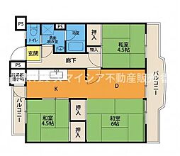 釈尊寺第一住宅2号棟