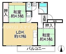 中宮第四住宅　74号棟