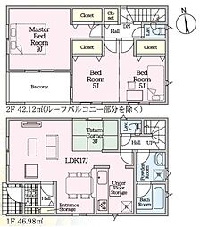 寝屋川市河北中町の一戸建て