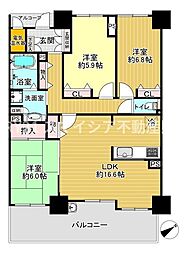リバティパーク枚方D棟