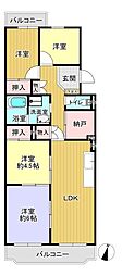 オリーブハイツ枚方長尾1号棟