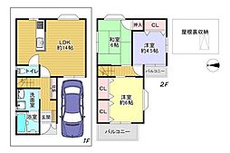 寝屋川市打上元町