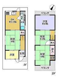 枚方市山之上２丁目