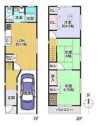 枚方市野村中町