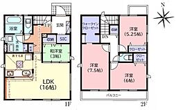 グラファーレ成田市中台9期　全2棟　2号棟