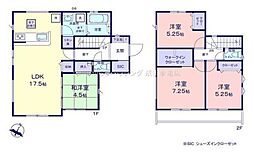 グラファーレ成田市郷部2期　全1棟