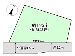 富里市七栄の土地