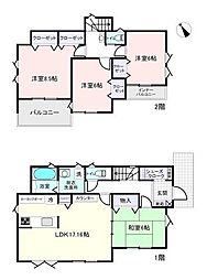 印旛郡栄町安食　太陽光付オール電化住宅