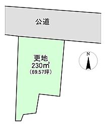 成田市土屋　売地