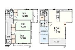 所沢市　小手指南　Ｃ棟