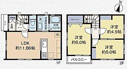 所沢市若狭4丁目