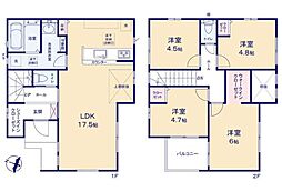 所沢市　北秋津4期　全2棟　1号棟