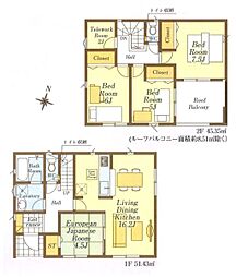 所沢市牛沼第10　全4棟　3号棟