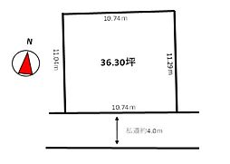 所沢市　下安松　全1区画