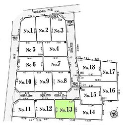 川越市南大塚4丁目　全18区画　13区画