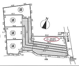 富士見市　下南畑　全7区画　7区画