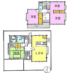 所沢市上新井3丁目