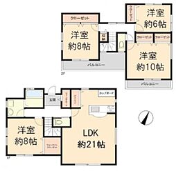 所沢市上新井一丁目