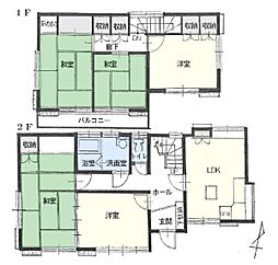 所沢市　北野南2丁目