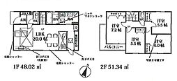 ふじみ野市　福岡中央第5期　全2棟　Ｂ号棟