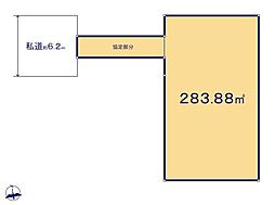 所沢市　上新井5丁目　全2区画　2区画