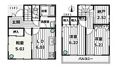 ふじみ野市　新駒林4丁目