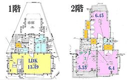 所沢市上新井2丁目