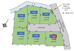 入間市下藤沢　1号地　全6号地