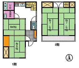 所沢市北中三丁目