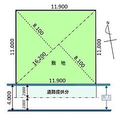 所沢市　下安松　全1区画