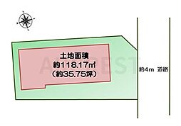 所沢市北中2丁目