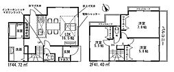 ふじみ野市苗間第10期　全1棟