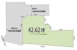 富士見市　鶴馬1丁目　全1区画