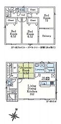 入間市鍵山第6 全3棟 2号棟