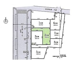 入間市鍵山第6期　全7区画　2区画